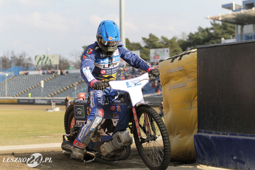 Pierwszy sparing żużlowców Fogo Unii Leszno