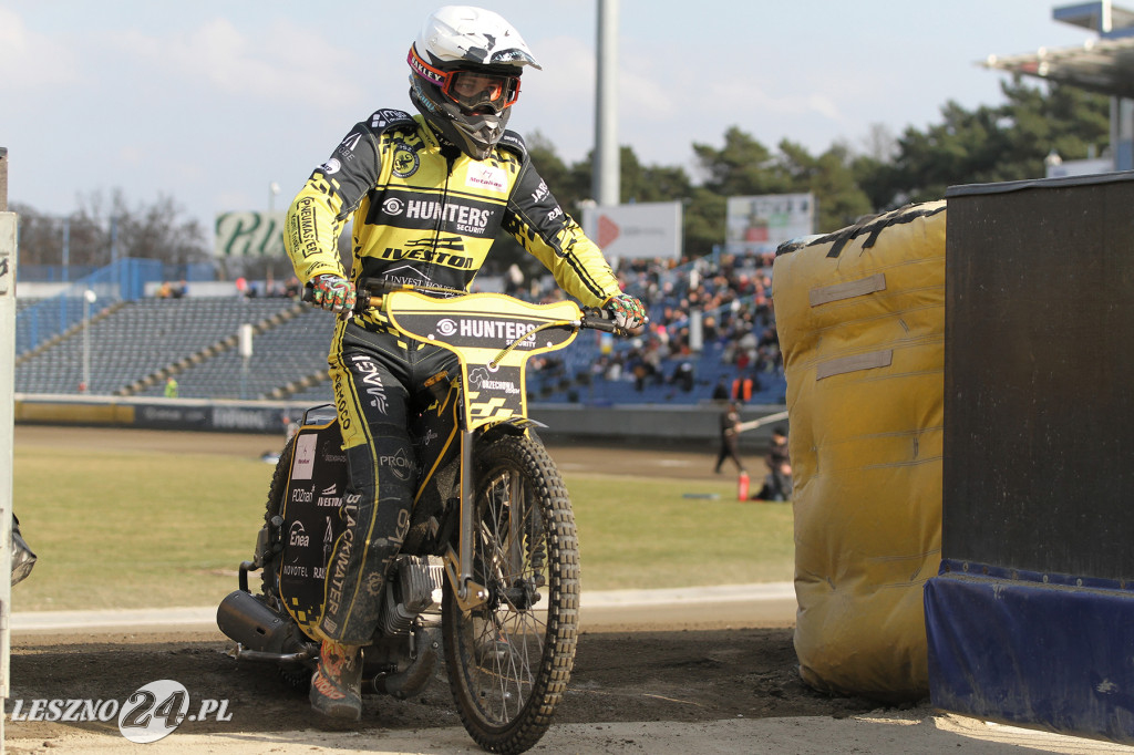 Pierwszy sparing żużlowców Fogo Unii Leszno
