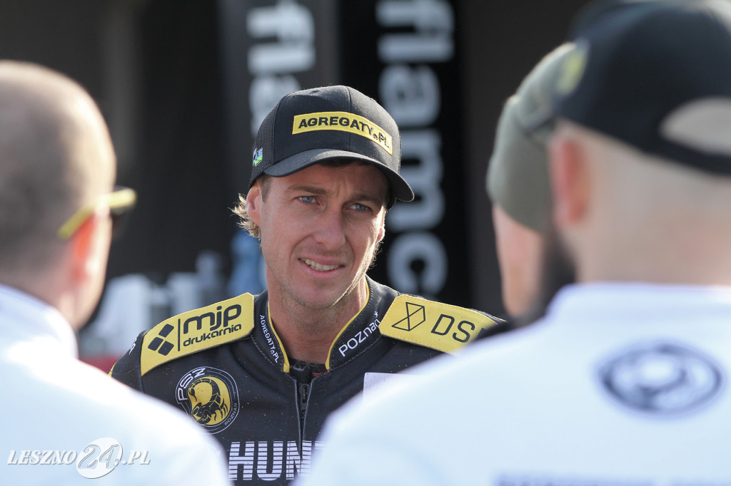 Pierwszy sparing żużlowców Fogo Unii Leszno