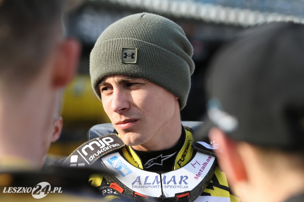 Pierwszy sparing żużlowców Fogo Unii Leszno