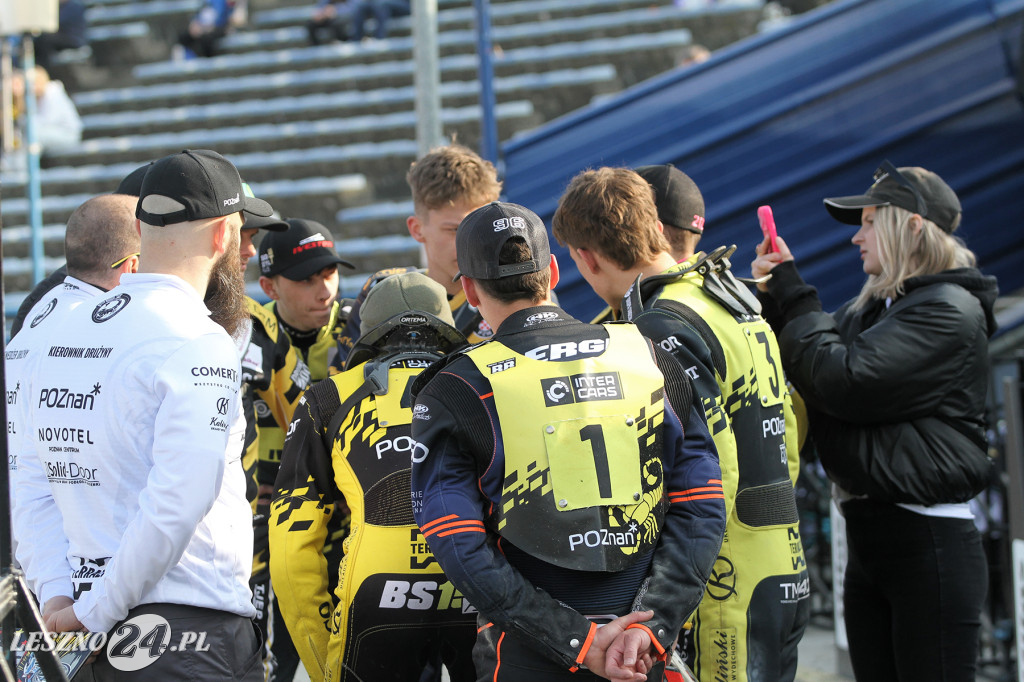 Pierwszy sparing żużlowców Fogo Unii Leszno