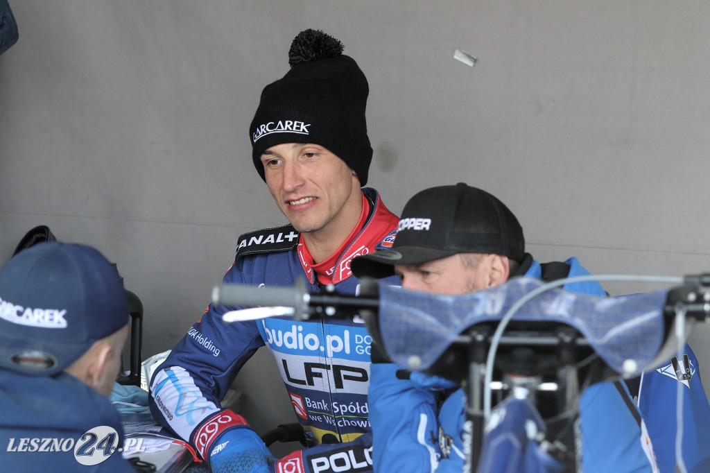 Pierwszy sparing żużlowców Fogo Unii Leszno