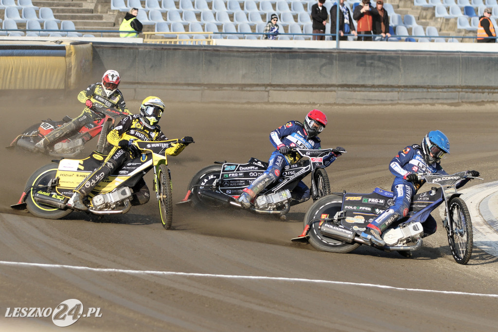Pierwszy sparing żużlowców Fogo Unii Leszno