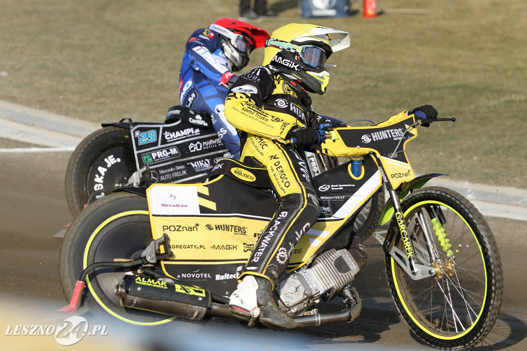 Pierwszy sparing żużlowców Fogo Unii Leszno