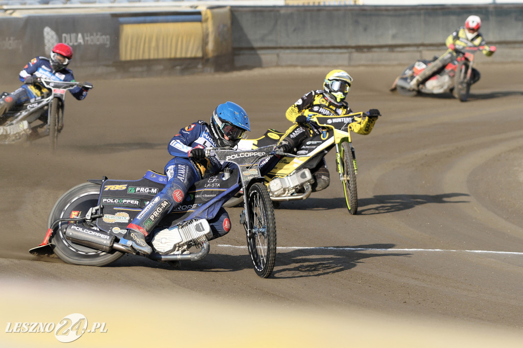 Pierwszy sparing żużlowców Fogo Unii Leszno