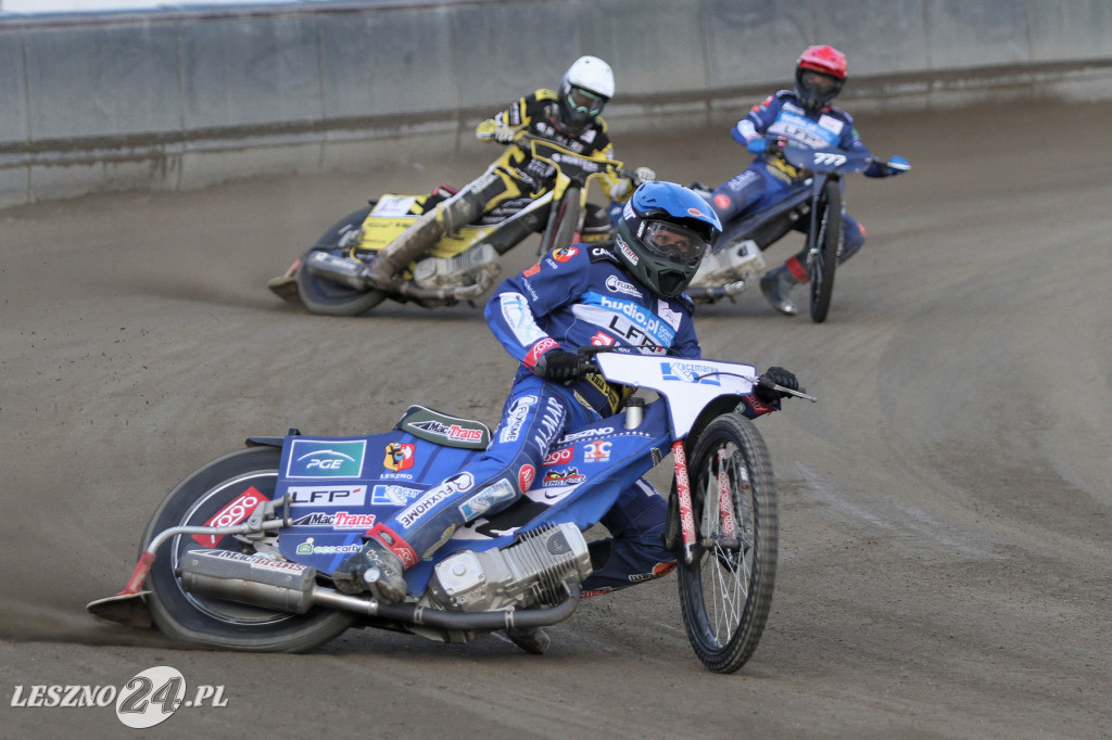 Pierwszy sparing żużlowców Fogo Unii Leszno