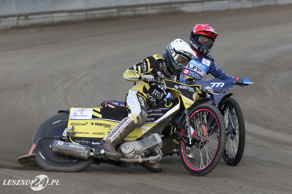 Pierwszy sparing żużlowców Fogo Unii Leszno