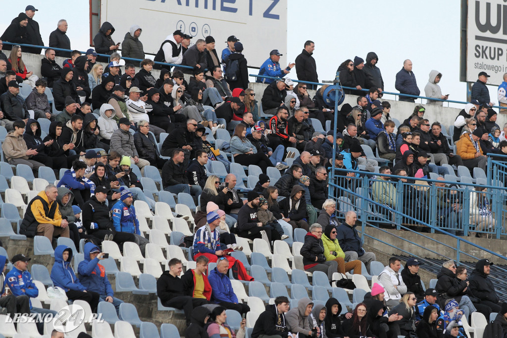 Pierwszy sparing żużlowców Fogo Unii Leszno