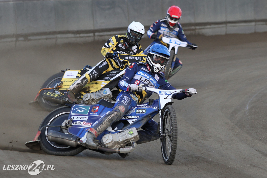 Pierwszy sparing żużlowców Fogo Unii Leszno