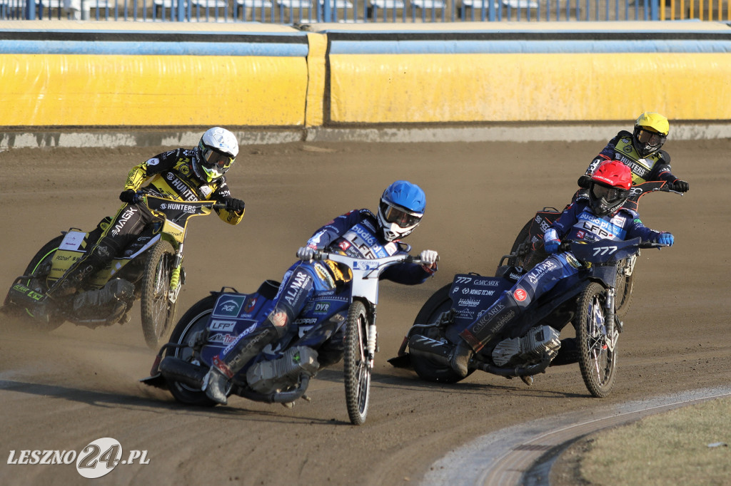 Pierwszy sparing żużlowców Fogo Unii Leszno