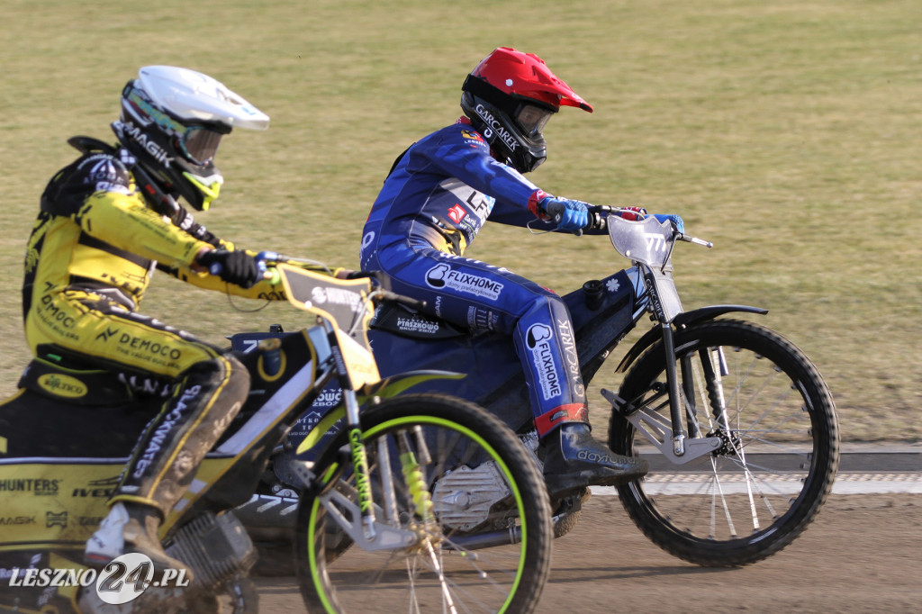 Pierwszy sparing żużlowców Fogo Unii Leszno
