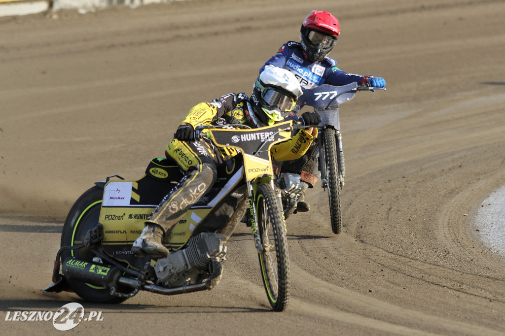 Pierwszy sparing żużlowców Fogo Unii Leszno