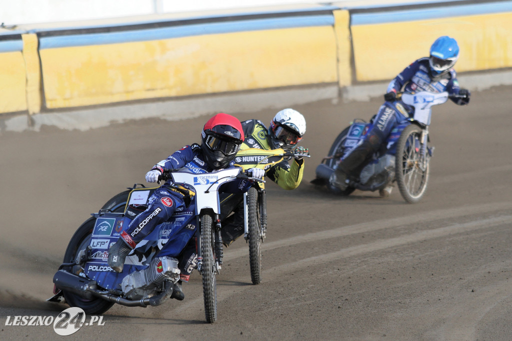 Pierwszy sparing żużlowców Fogo Unii Leszno