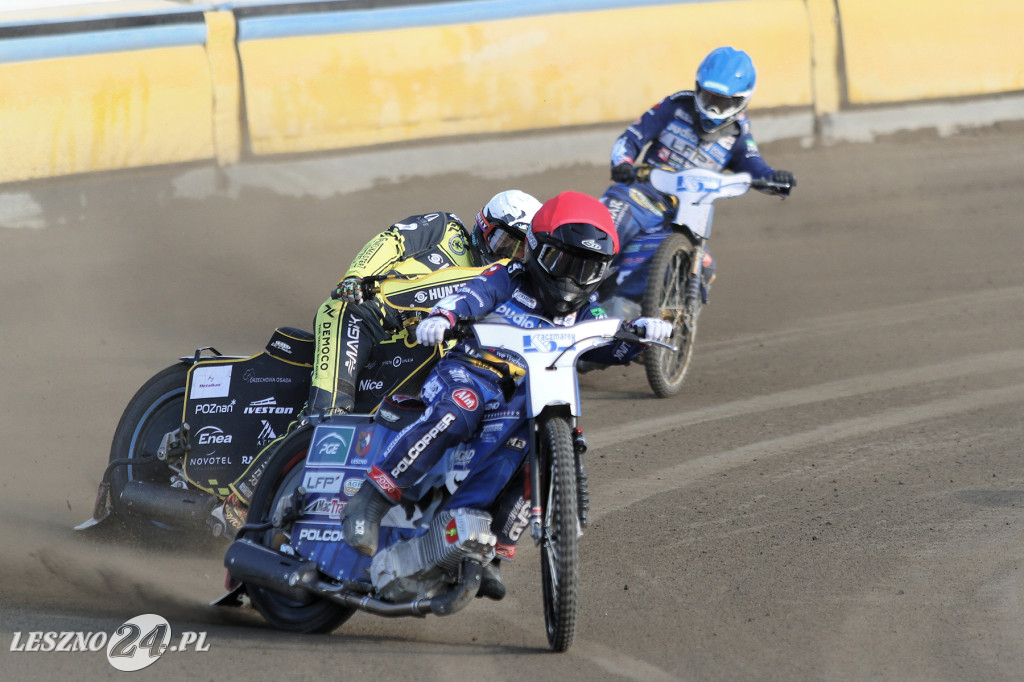 Pierwszy sparing żużlowców Fogo Unii Leszno