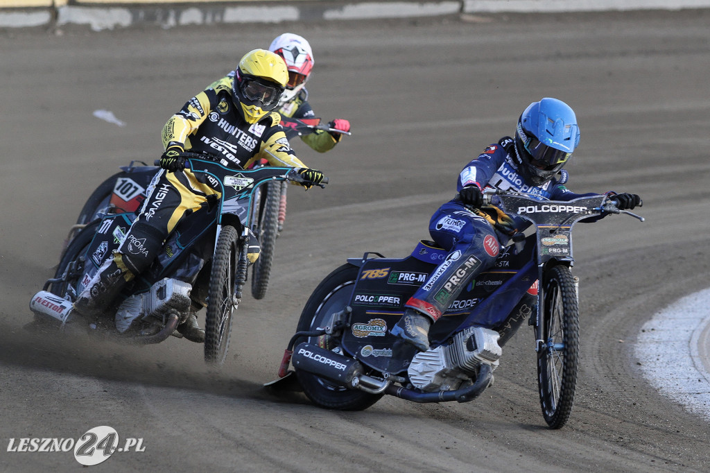 Pierwszy sparing żużlowców Fogo Unii Leszno