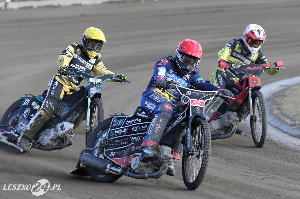 Pierwszy sparing żużlowców Fogo Unii Leszno