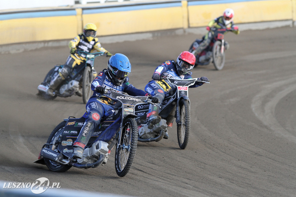 Pierwszy sparing żużlowców Fogo Unii Leszno