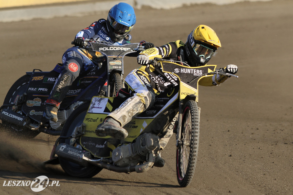 Pierwszy sparing żużlowców Fogo Unii Leszno