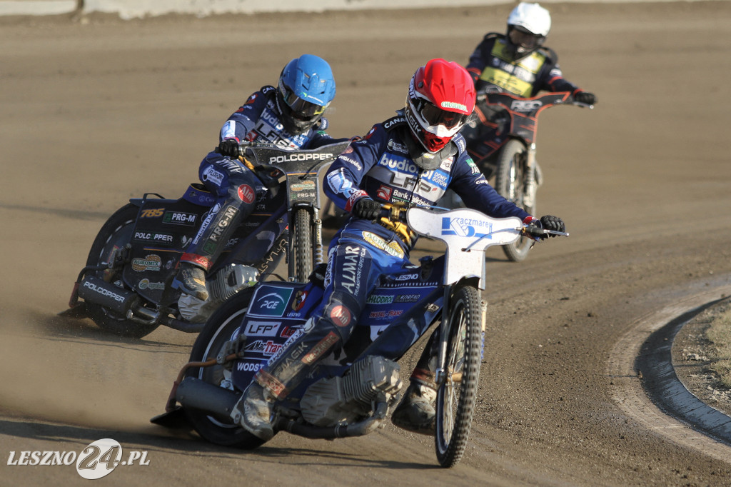 Pierwszy sparing żużlowców Fogo Unii Leszno