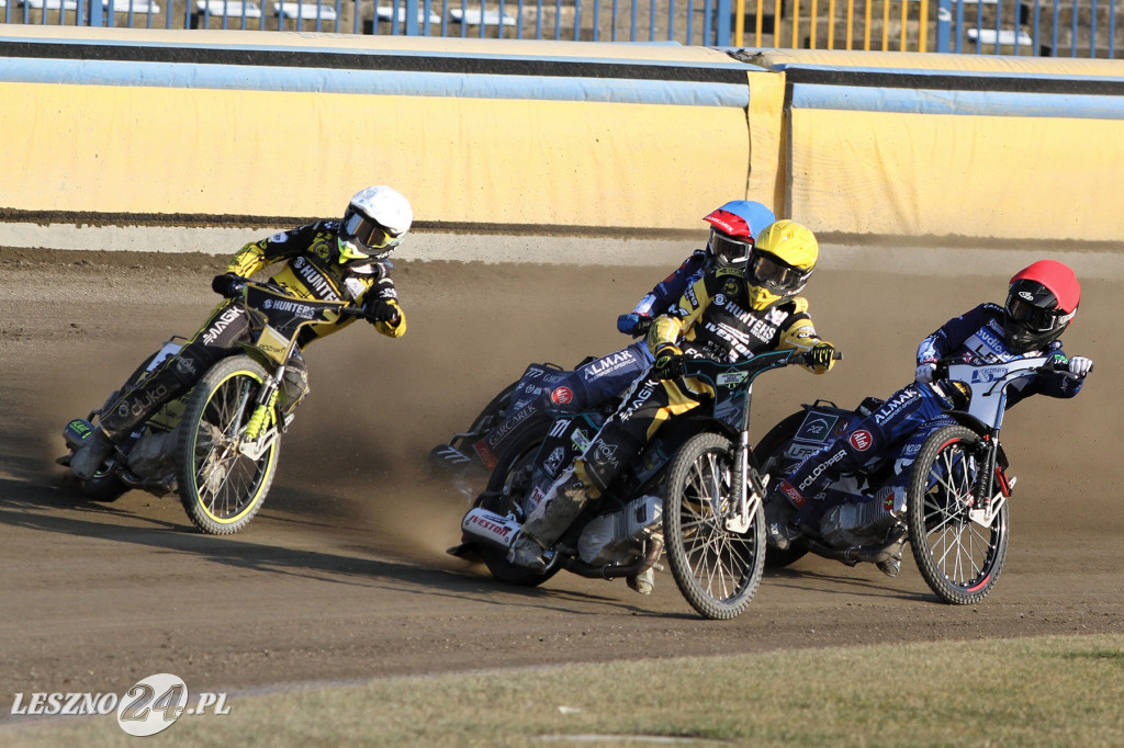 Pierwszy sparing żużlowców Fogo Unii Leszno