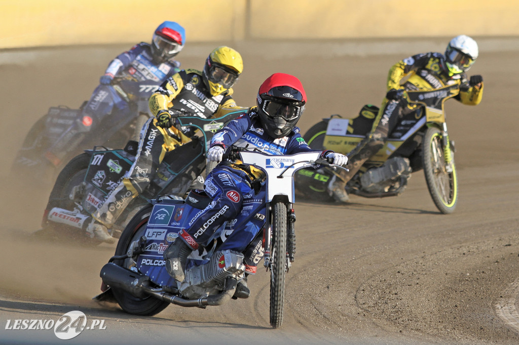 Pierwszy sparing żużlowców Fogo Unii Leszno