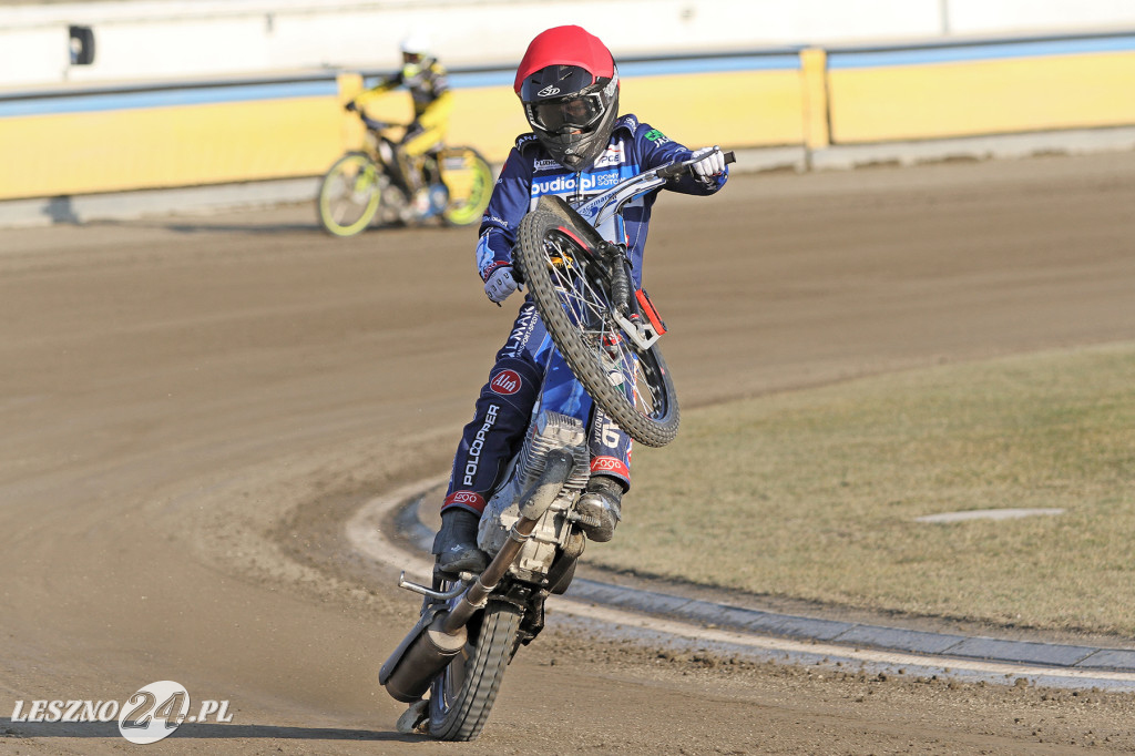 Pierwszy sparing żużlowców Fogo Unii Leszno