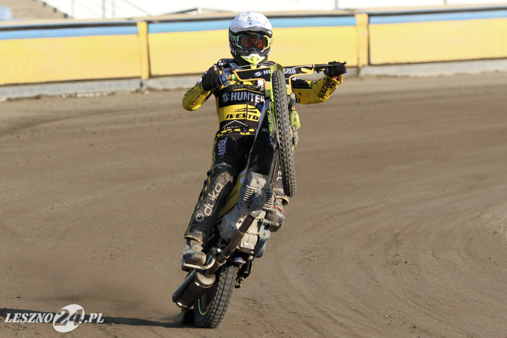 Pierwszy sparing żużlowców Fogo Unii Leszno