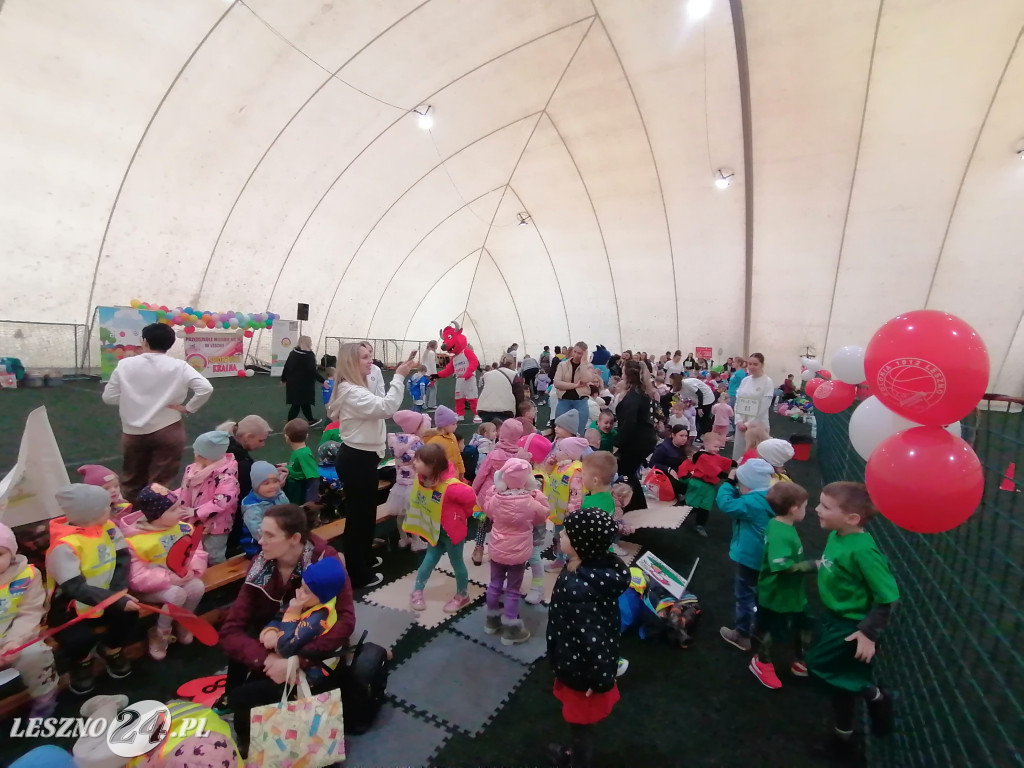 Międzyprzedszkolne Zawody Sportowe „Bieg po zdrowie”.