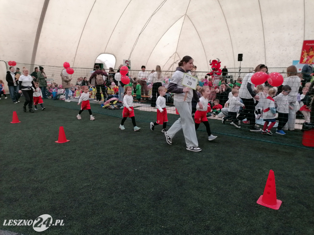 Międzyprzedszkolne Zawody Sportowe „Bieg po zdrowie”.