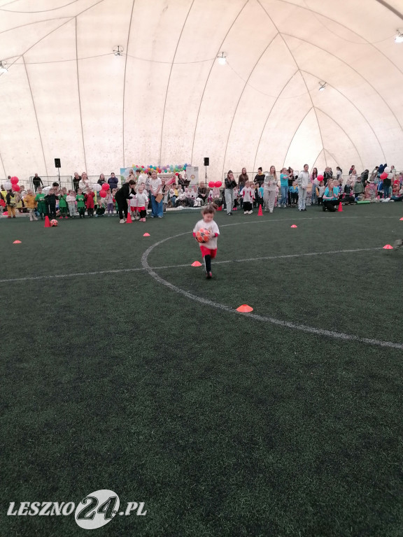 Międzyprzedszkolne Zawody Sportowe „Bieg po zdrowie”.