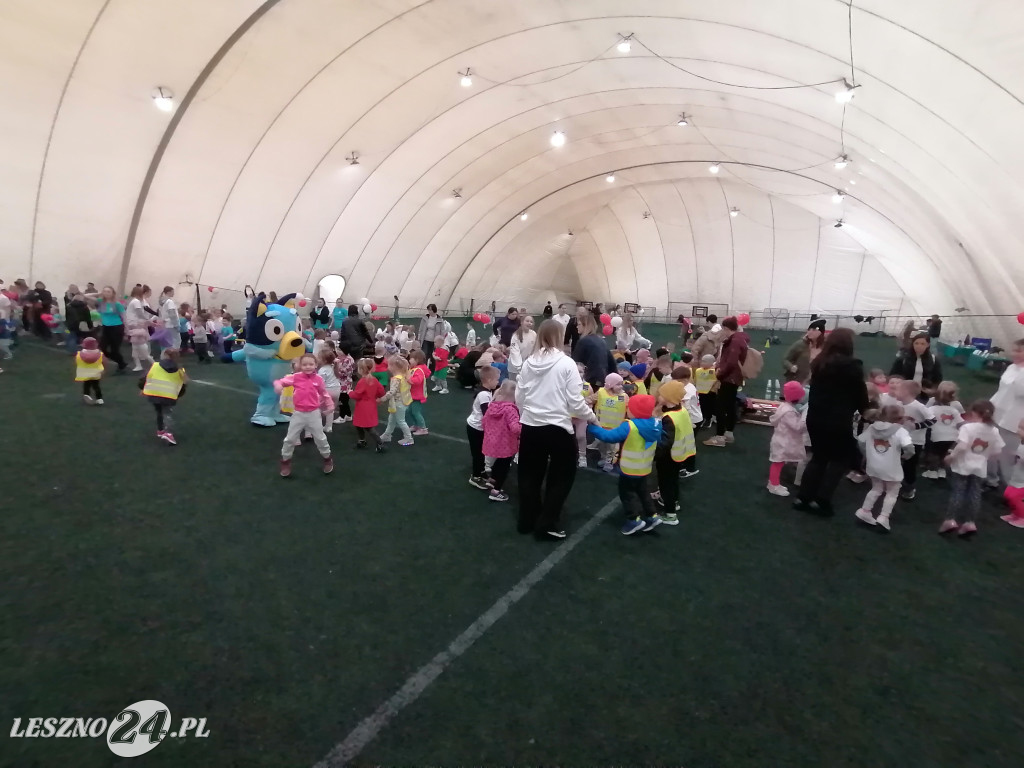 Międzyprzedszkolne Zawody Sportowe „Bieg po zdrowie”.