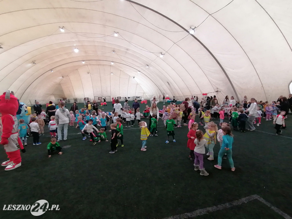 Międzyprzedszkolne Zawody Sportowe „Bieg po zdrowie”.