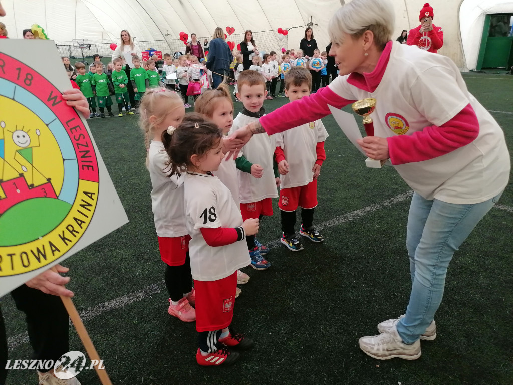 Międzyprzedszkolne Zawody Sportowe „Bieg po zdrowie”.