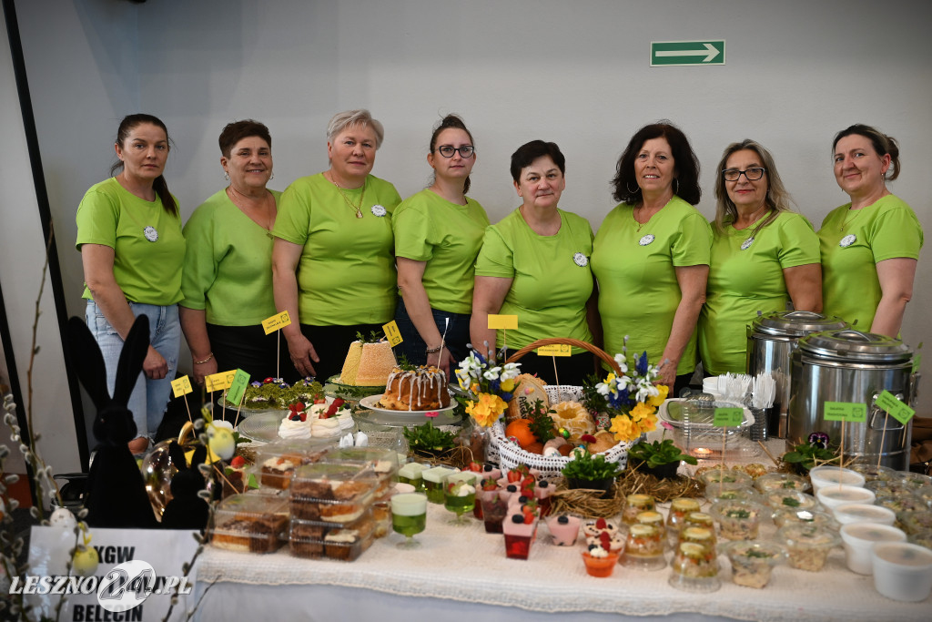 Jarmark Wielkanocny w Nowym Belęcinie