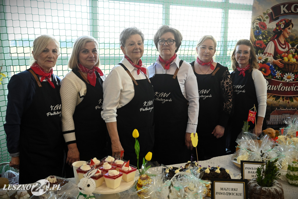 Jarmark Wielkanocny w Nowym Belęcinie