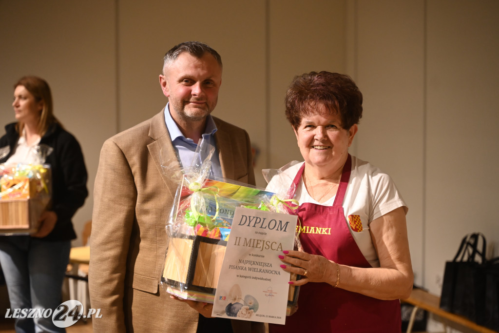 Jarmark Wielkanocny w Nowym Belęcinie