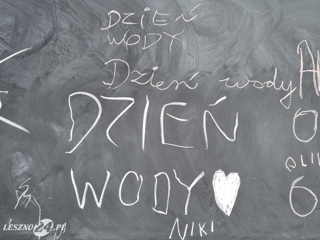 Światowy Dzień Wody w Wodociągach Leszczyńskich