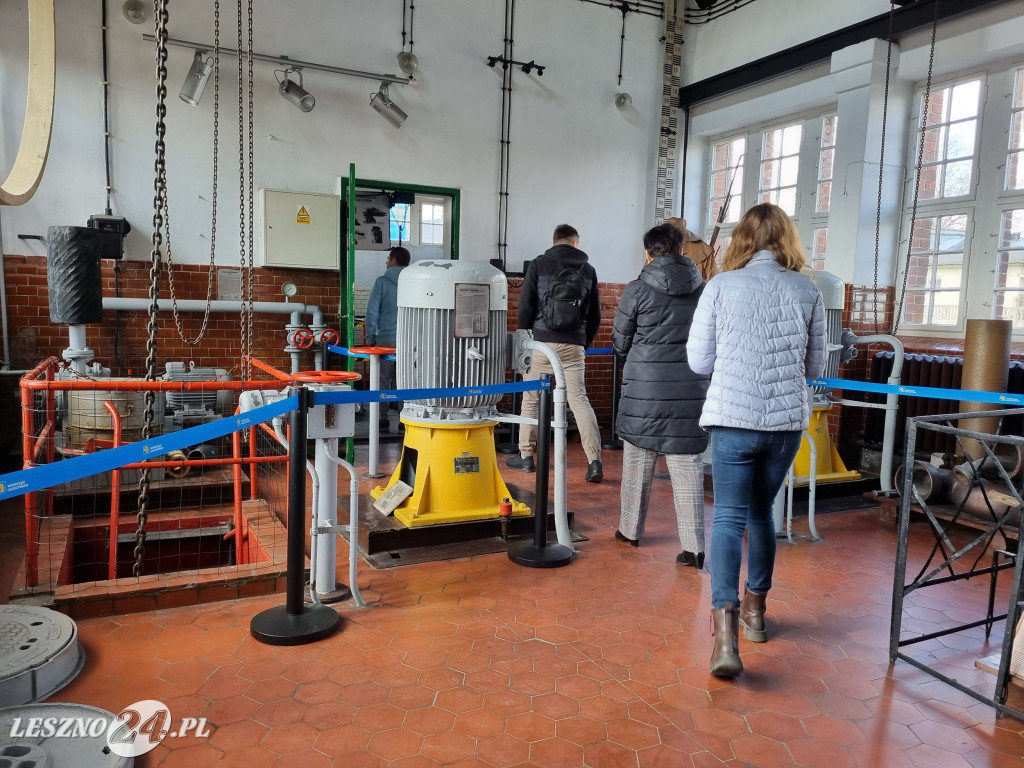 Światowy Dzień Wody w Wodociągach Leszczyńskich