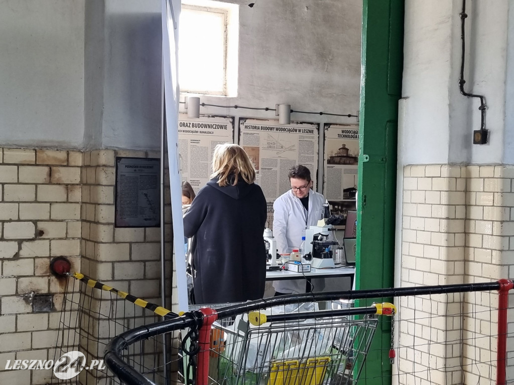 Światowy Dzień Wody w Wodociągach Leszczyńskich