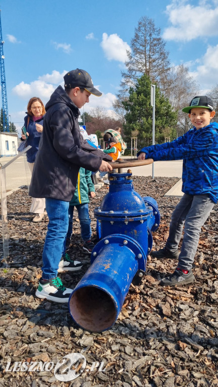 Światowy Dzień Wody w Wodociągach Leszczyńskich