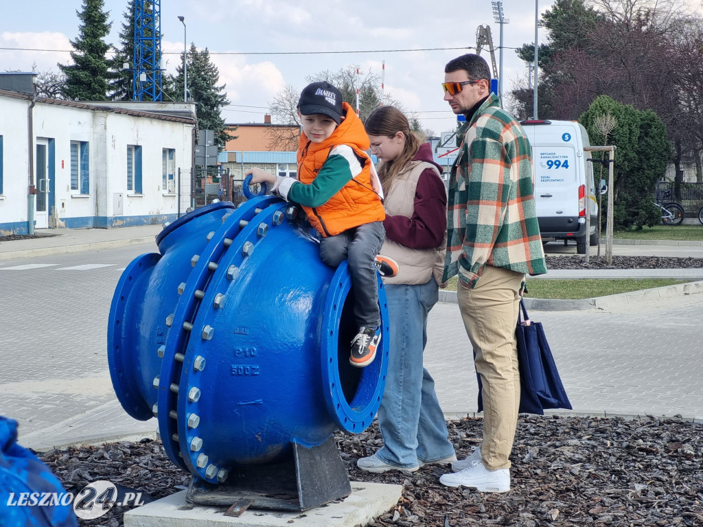 Światowy Dzień Wody w Wodociągach Leszczyńskich