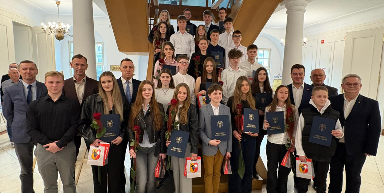 Stypendia artystyczne i sportowe miasta Leszna