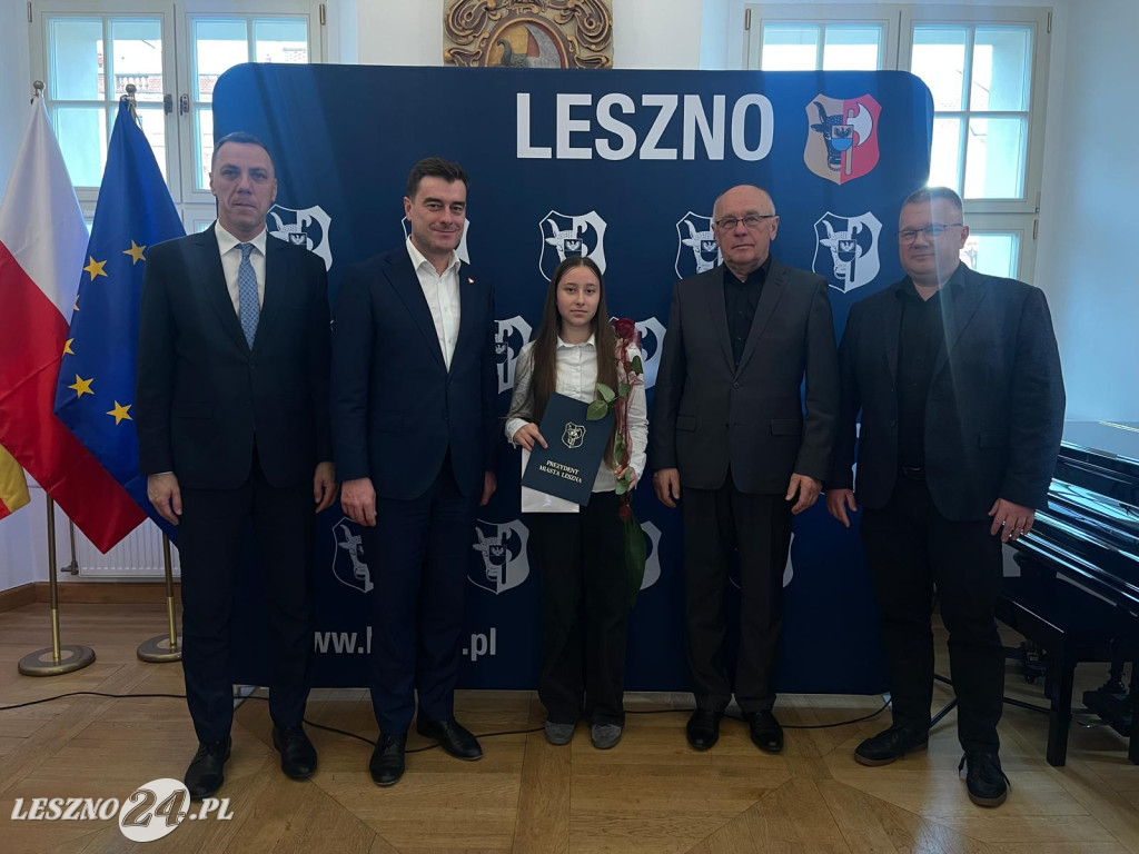 Stypendia artystyczne i sportowe miasta Leszna