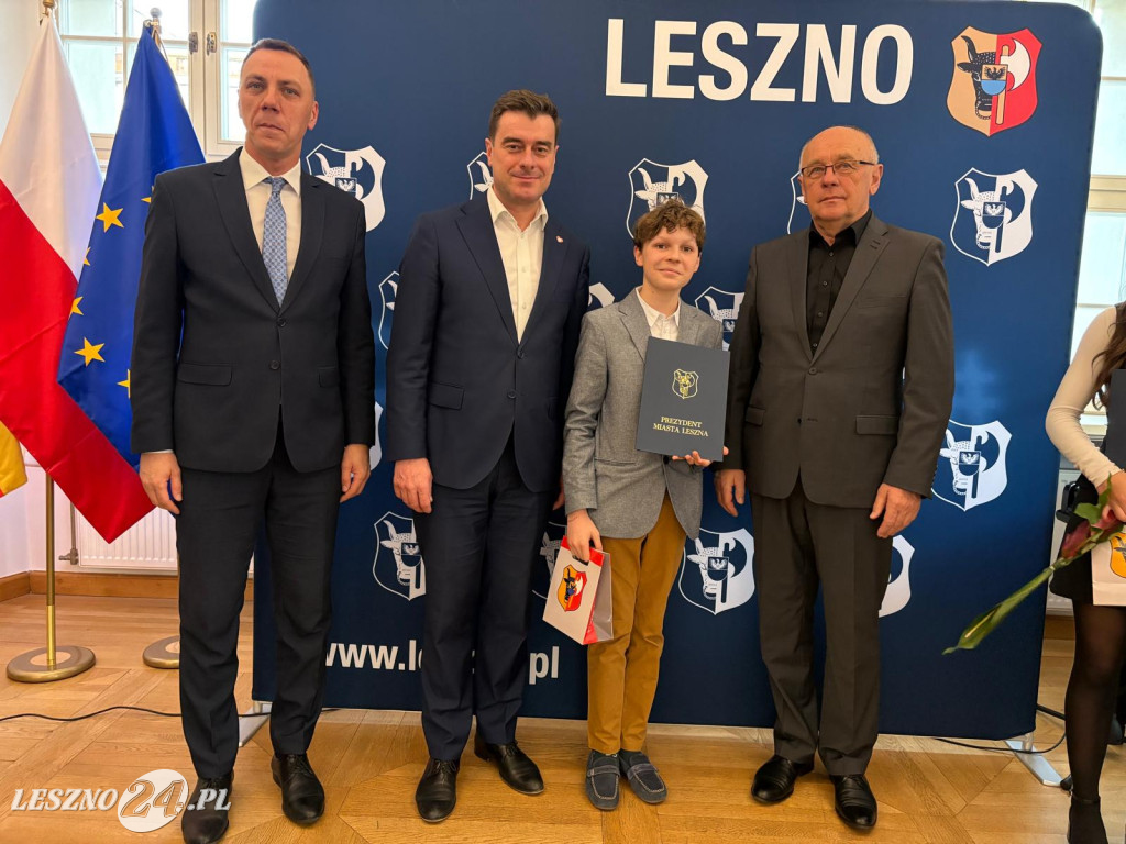 Stypendia artystyczne i sportowe miasta Leszna