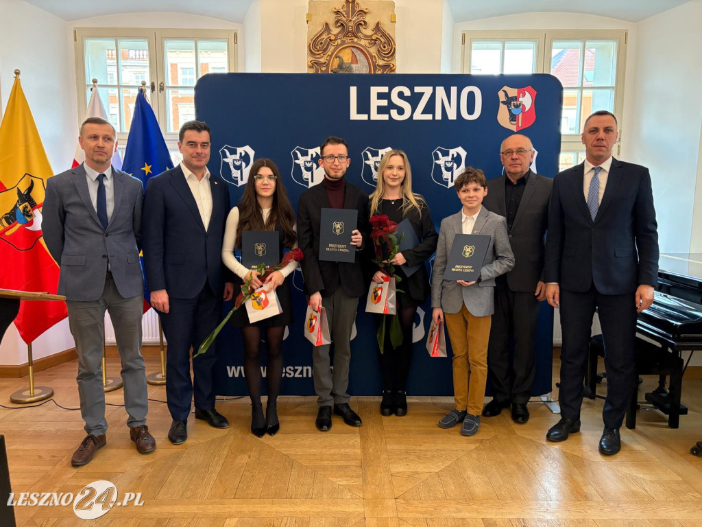 Stypendia artystyczne i sportowe miasta Leszna