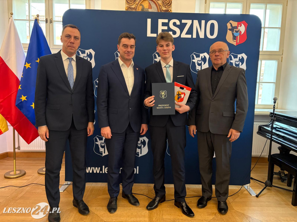 Stypendia artystyczne i sportowe miasta Leszna