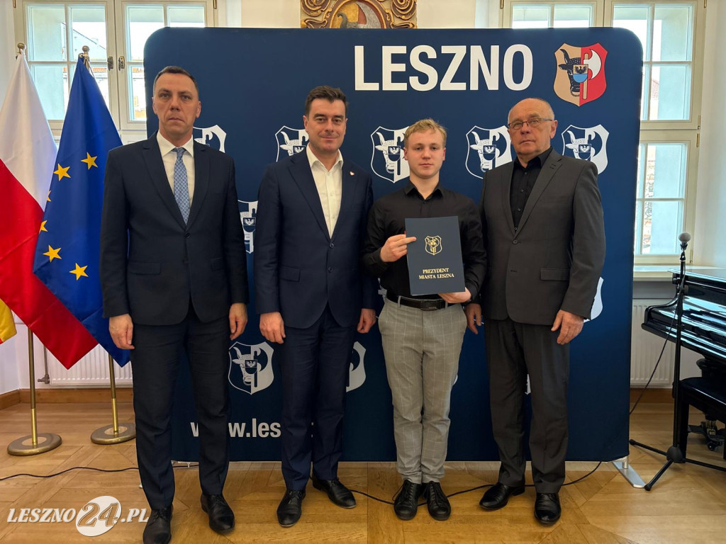 Stypendia artystyczne i sportowe miasta Leszna