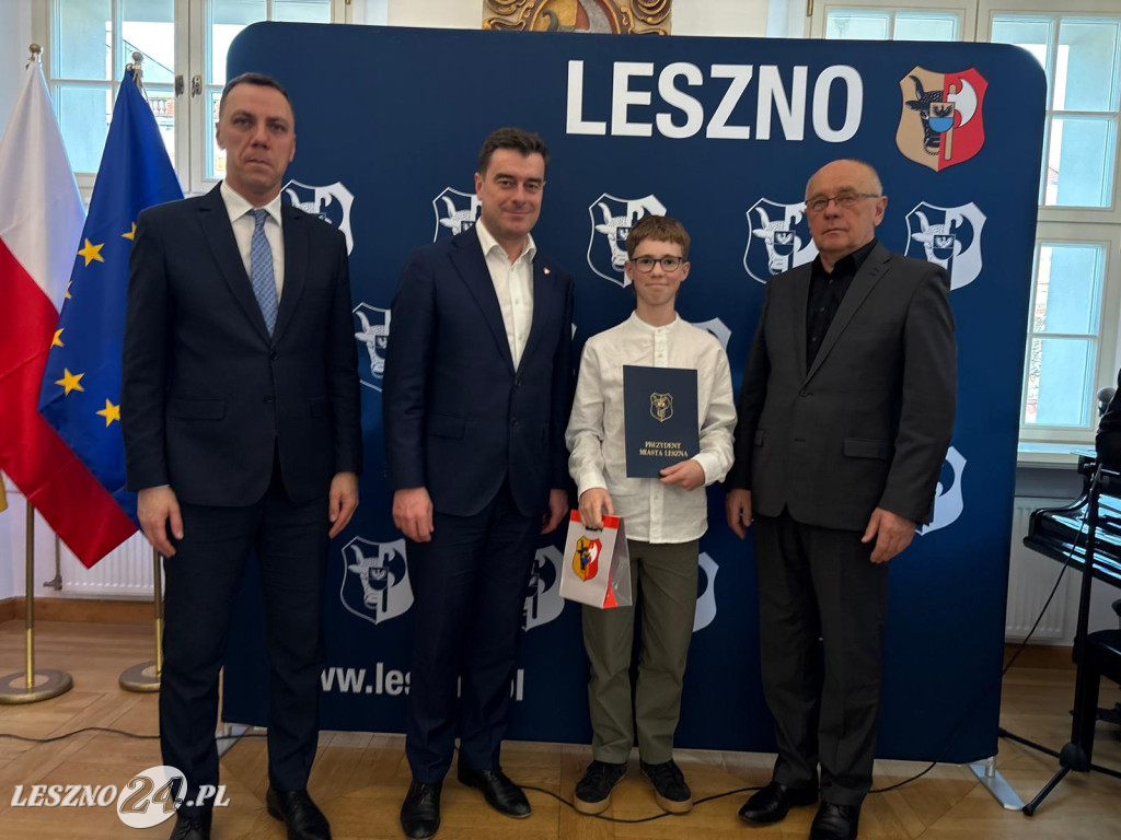 Stypendia artystyczne i sportowe miasta Leszna