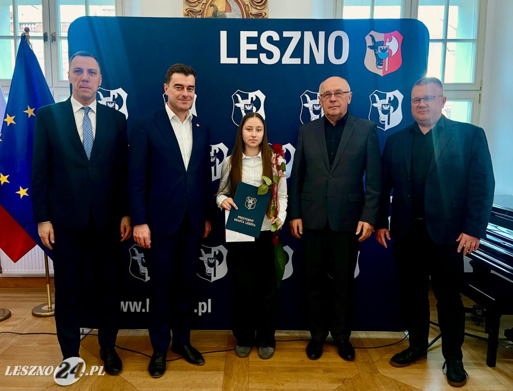 Stypendia artystyczne i sportowe miasta Leszna