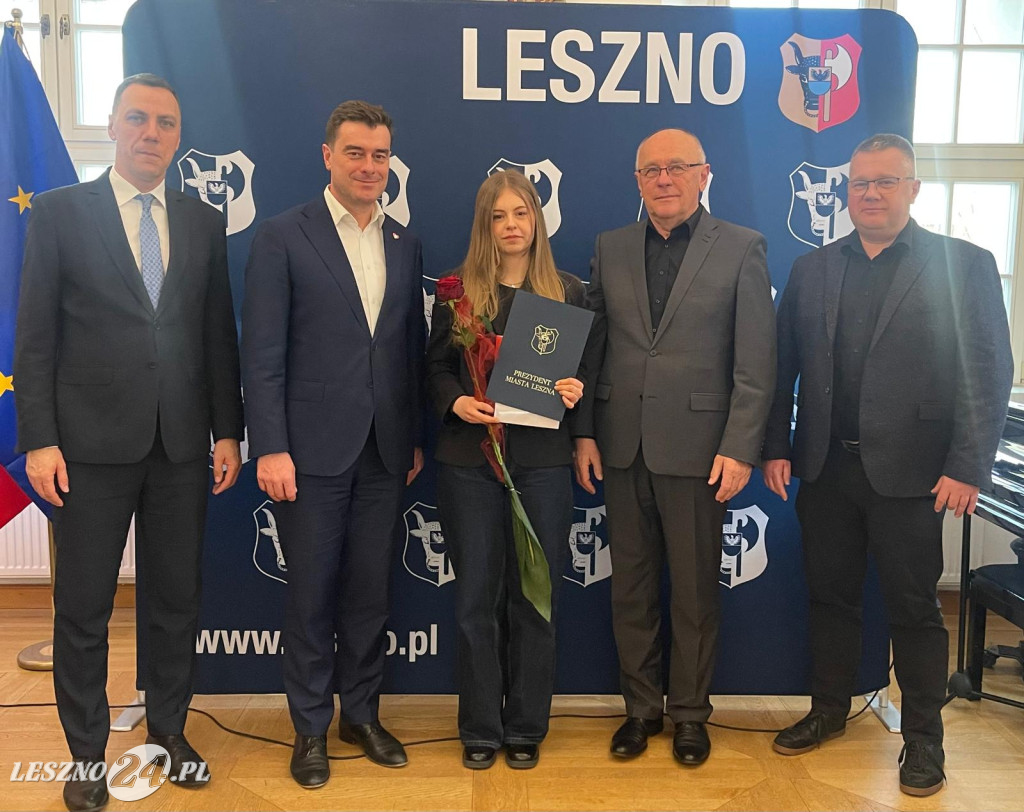 Stypendia artystyczne i sportowe miasta Leszna